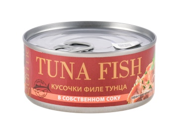 Тунец "FOOD COLLECTION"(филе нат.) 170г на акции в магазинах Евроопт