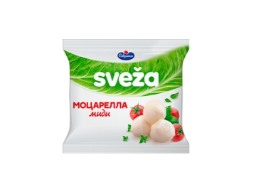 Сыр мягкий Моцарелла мини Свежа 45% 100 г/250г