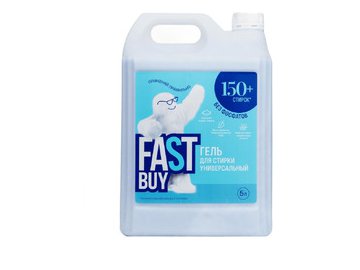 Гель для стирки универсальный FASTBUY GEL Universal 5л