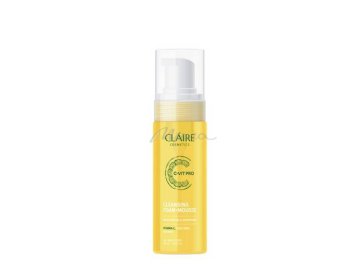 Пенка-мусс для умывания CLAIRE C-Vit Pro очищающая, 165 мл из каталога Мила