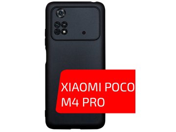 Volare Rosso Matt TPU для POCO M4 Pro (черный) МТС