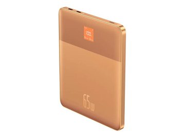 Внешний аккумулятор Baseus Blade 2 Digital Display 65W 12000mAh P10063800732-00 (золотой) на акции в магазинах 5 элемент