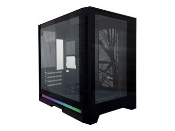 Корпус 1stPlayer Steampunk SP6 (черный) на акции в магазинах 5 элемент
