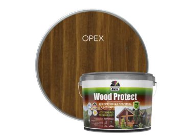 Пропитка Dufa WOOD PROTECT орех 9л