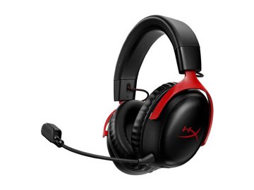 Наушники HyperX Cloud III Wireless (черный/красный)