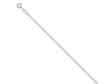 Браслет классический Красцветмет, плетение "Улитка", серебро 925 проба 7 Карат