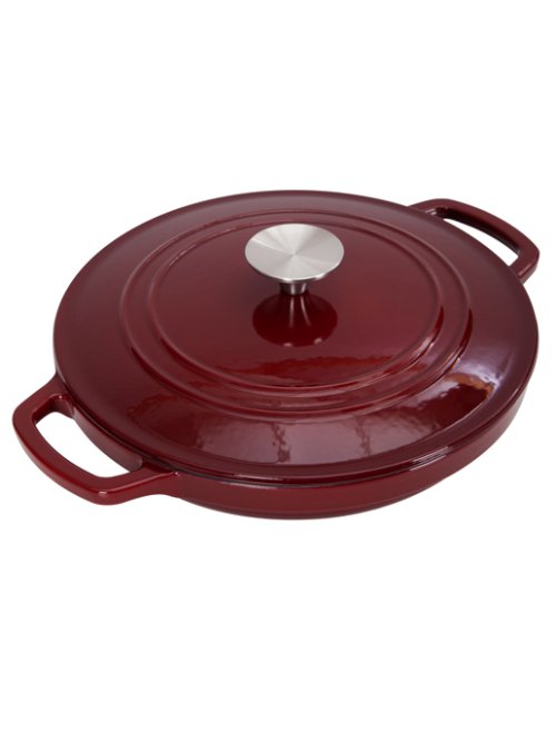 Жаровня чугунная эмалированная Gourmet, фото 18 из 18