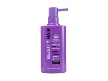 Мила акции Кореличи - Шампунь для ослабленных волос NSC Beauty Hair с коллагеном и скваланом, 500 мл