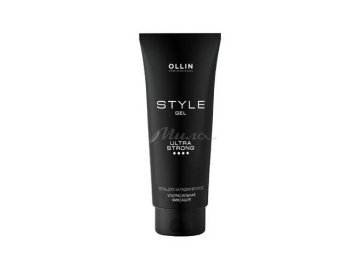 Гель для укладки волос OLLIN Style ультрасильной фиксации, 200 мл