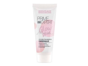 Основа под макияж сияющая PRIME EXPERT Glow skin, 35 г