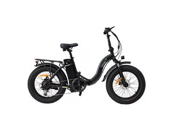 Электровелосипед Yakama S4 черный