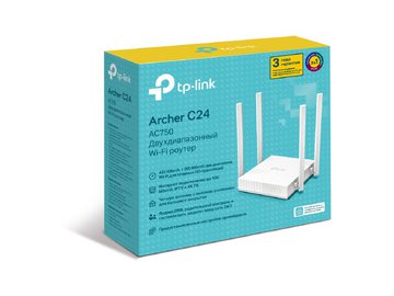 Wi-Fi роутер TP-Link Archer C24 в Борисове 5 элемент