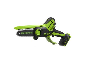 Аккумуляторная пила Greenworks GD24CSMNX 2008707 (без АКБ и ЗУ)