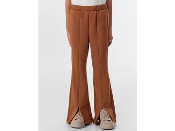 Брюки для девочек коричневые Марк Формель