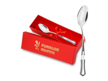 Ложка Красносельский Ювелирпром, серебро 925 проба
