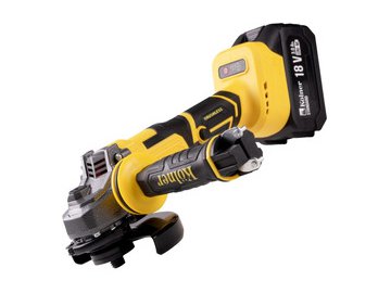Угловая шлифмашина Kolner KAG 18-125BL-2K (8020700033) 5 элемент
