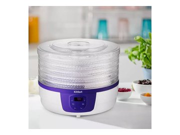 Сушилка для овощей и фруктов Kitfort KT-1929 в Мозыре 5 элемент