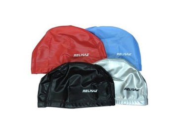 Шапочка для плавания RELMAX PU Lycra