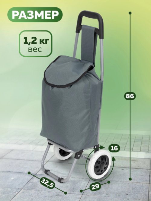 Сумка хозяйственная FST-1, фото 3 из 45