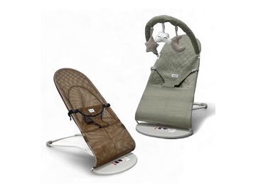 Детский шезлонг Bubago Momo (BG 175-3) Оливковый