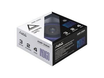 Комплект для подключения 2-х канального усилителя AURA AMP-3304 HYBRID-OFC