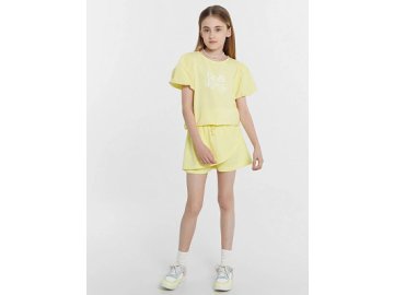 Шорты для девочек желтые
