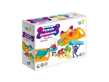 Набор для дет лепки "Режем дольками" арт. TA2023 Корона