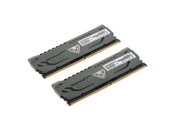 Оперативная память Patriot Viper Steel 2x8GB DDR4 PC4-29800 PVS416G373C7K