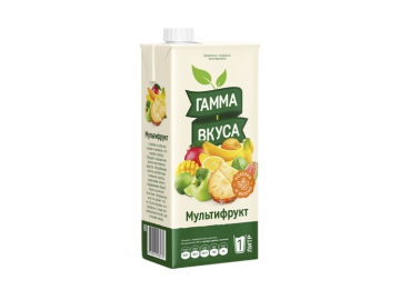 Напиток сокосодержащий Гамма вкуса Мультифруктовый 1л ТП