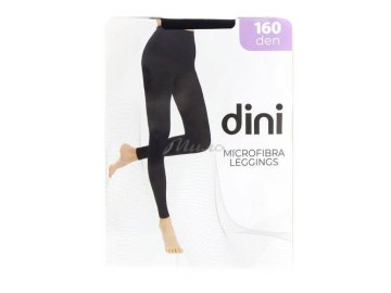 Леггинсы женские DINI 160 ден, размер 4, цвет nero