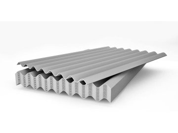 Шифер СВ-40 1130х1750х5,2 8волн в Барановичах Ома