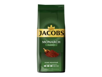 Кофе Jacobs Monarch Classic молотый 230 г