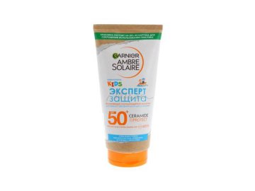 Молочко GARNIER Ambre Solaire KIDS Эксперт защита SPF 50+ для чувствительной, детской кожи, 175 мл