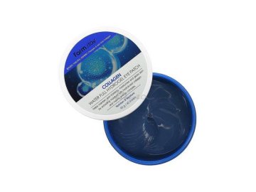 Патчи для глаз FARMSTAY Collagen Water Full Hydrogel гидрогелевые с коллагеном, 60 шт