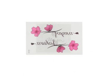 Тату ODRI переводная, арт. SLWWS-535 Мила