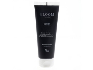 Маска-пленка для лица BLOOM Cosmetics очищающая с углем, 75 мл