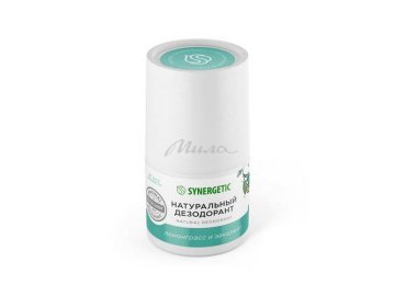 Дезодорант шариковый SYNERGETIC Лемонграсс - эвкалипт, 50 мл