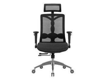 Кресло Evolution FUSION Mesh (черный) в Речице 5 элемент