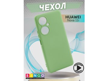 Bingo Liquid TPU для Huawei Nova 11i (зеленый) МТС