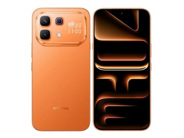 Смартфон Infinix Note 60 Pro 8GB/256GB Solar Orange на акции в магазинах 5 элемент