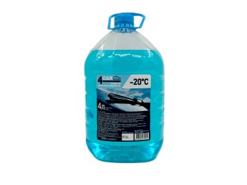 Стеклоомыватель зимний 4CAR -20 (кругозор), 4л в Могилеве Ома