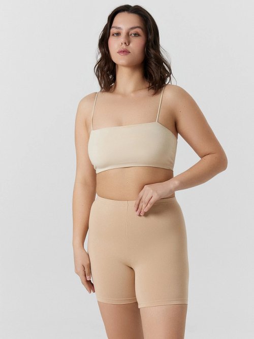 Панталоны женские в бежевом цвете, фото 1 из 18