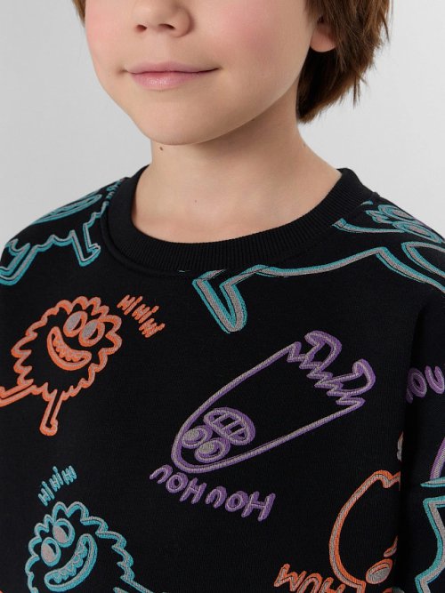 СВИТШОТ ДЛЯ МАЛЬЧИКОВ, фото 4 из 7