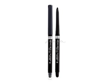 Карандаш гелевый для глаз L'OREAL PARIS Infaillible Grip автоматический, тон 001 Intense Black, 1 г