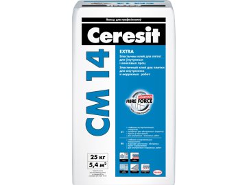 Клей для плитки Ceresit CM 14 Extra 25 кг