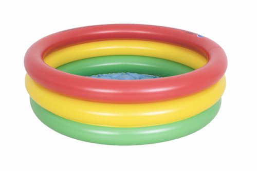 Бассейн надувной Colorful, фото 10 из 51