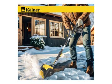 Снегоуборщик аккумуляторный KOLNER KST 18-250-2