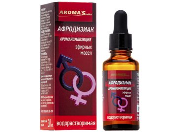 Аромакомпозиция эфирных масел водорастворимая "Афродизиак", 30 мл