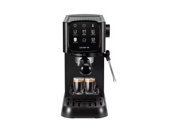 Кофеварка polaris pcm 1551e adore crema (черный) Электросила