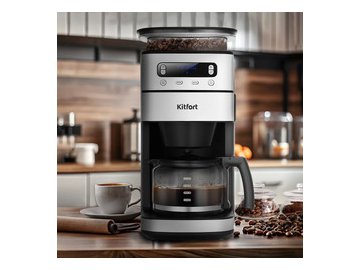 Кофемашина Kitfort КТ-7366 в Мозыре 5 элемент